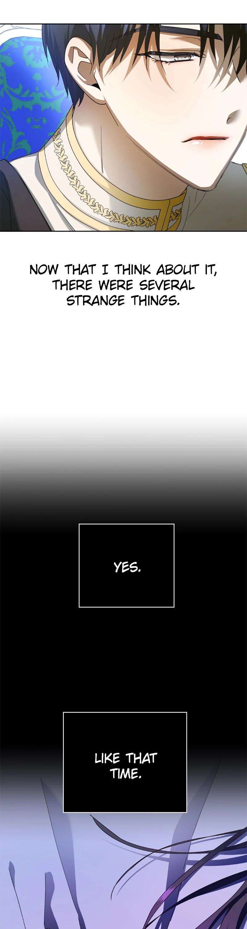 To Be You, Even Just For a Day Chapter 121 page 22 - Chapter 121: Ep. 121 - REMINDED OF THAT NIGHT (2)