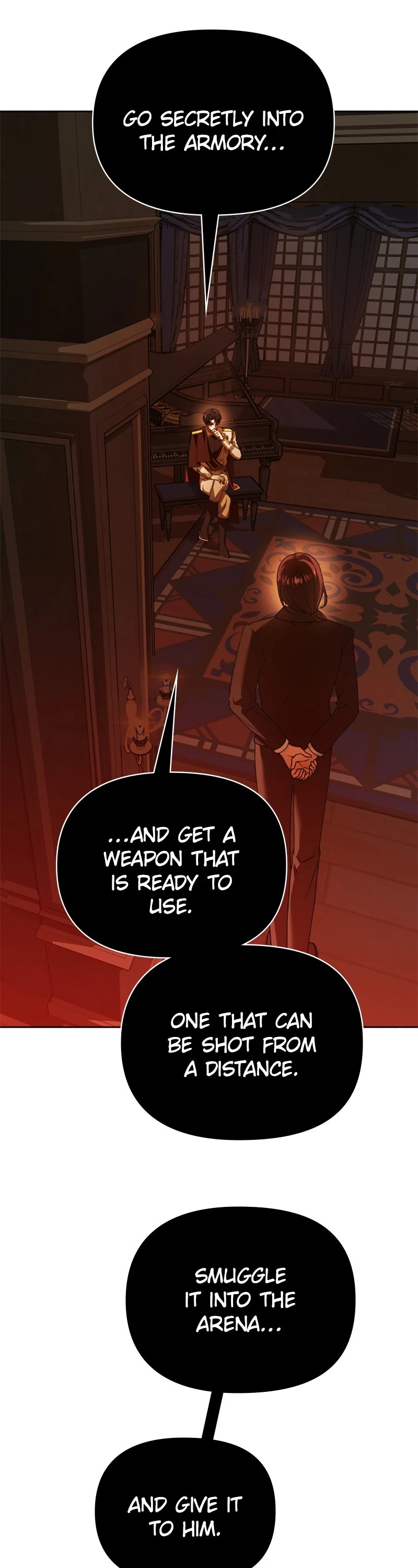 To Be You, Even Just For a Day Chapter 122 page 38 - Chapter 122: Ep. 122 - PHANTOM PAIN (1)