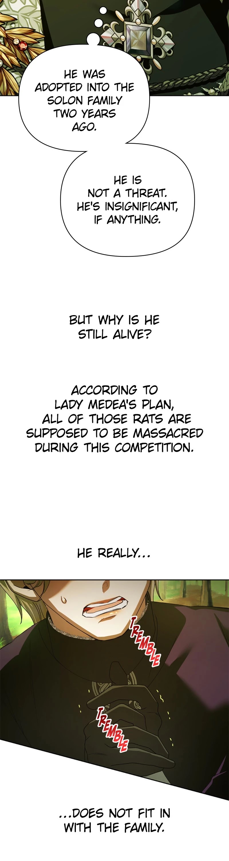 To Be You, Even Just For a Day Chapter 123 page 21 - Chapter 123: Ep. 123 - PHANTOM PAIN (2)