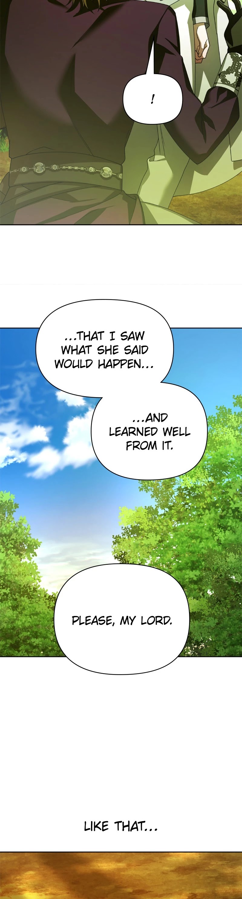 To Be You, Even Just For a Day Chapter 123 page 27 - Chapter 123: Ep. 123 - PHANTOM PAIN (2)