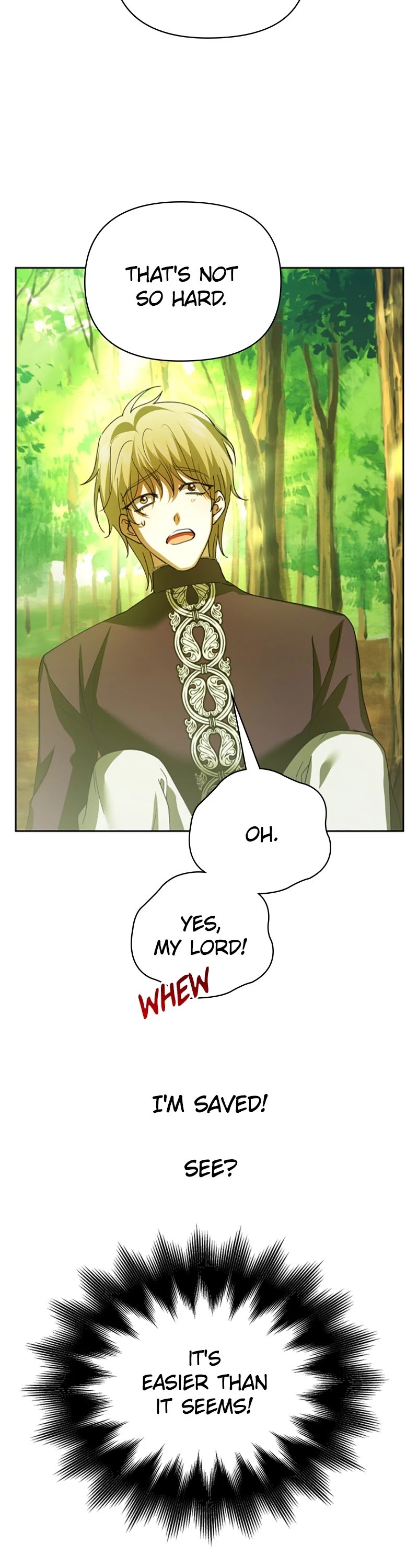 To Be You, Even Just For a Day Chapter 123 page 29 - Chapter 123: Ep. 123 - PHANTOM PAIN (2)