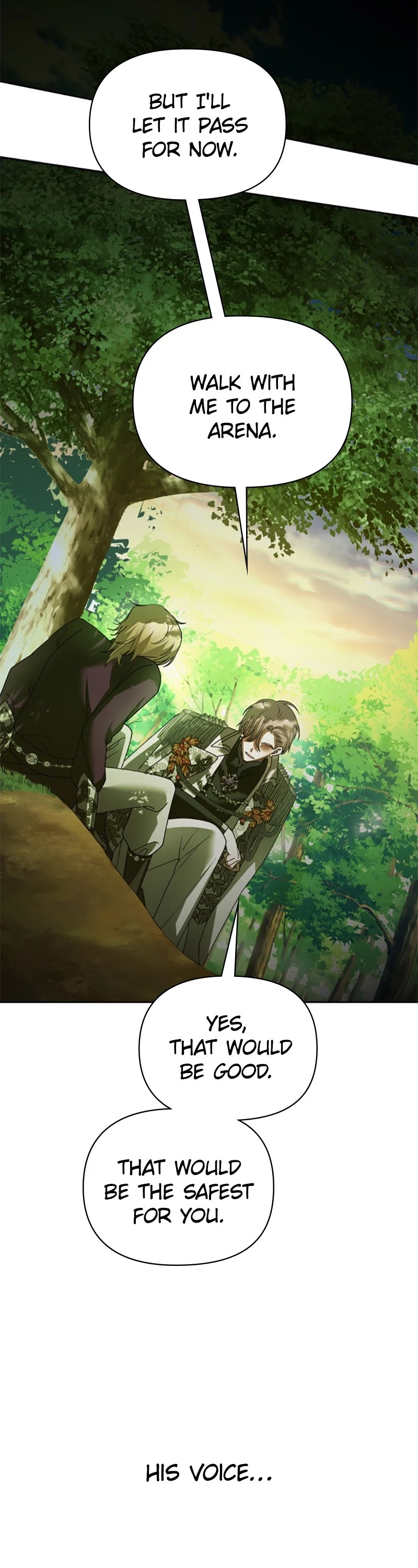 To Be You, Even Just For a Day Chapter 123 page 31 - Chapter 123: Ep. 123 - PHANTOM PAIN (2)