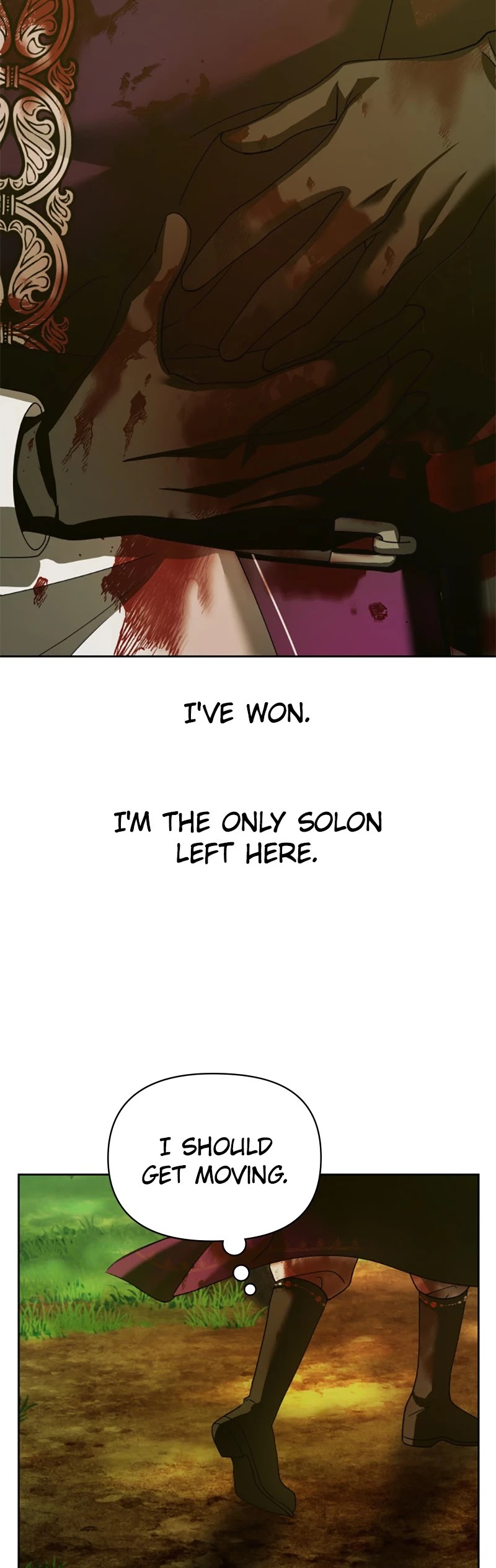 To Be You, Even Just For a Day Chapter 123 page 36 - Chapter 123: Ep. 123 - PHANTOM PAIN (2)