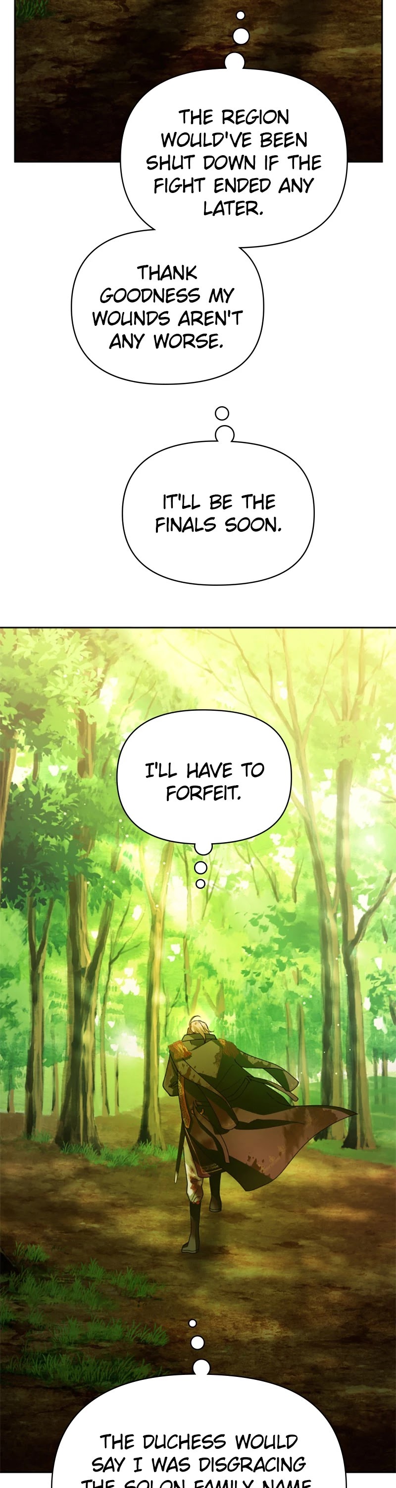 To Be You, Even Just For a Day Chapter 123 page 37 - Chapter 123: Ep. 123 - PHANTOM PAIN (2)