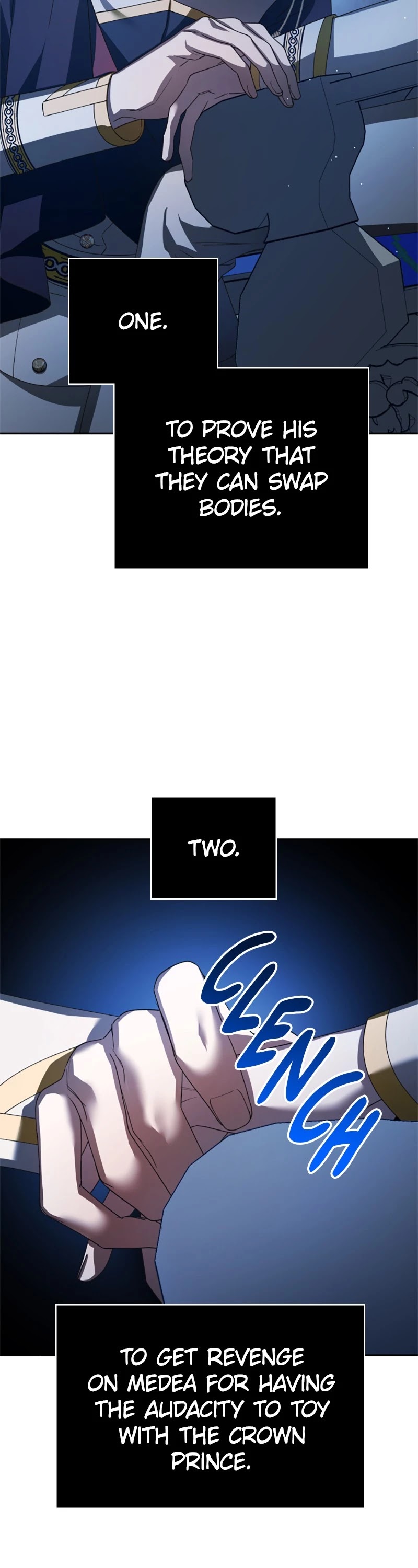 To Be You, Even Just For a Day Chapter 123 page 4 - Chapter 123: Ep. 123 - PHANTOM PAIN (2)