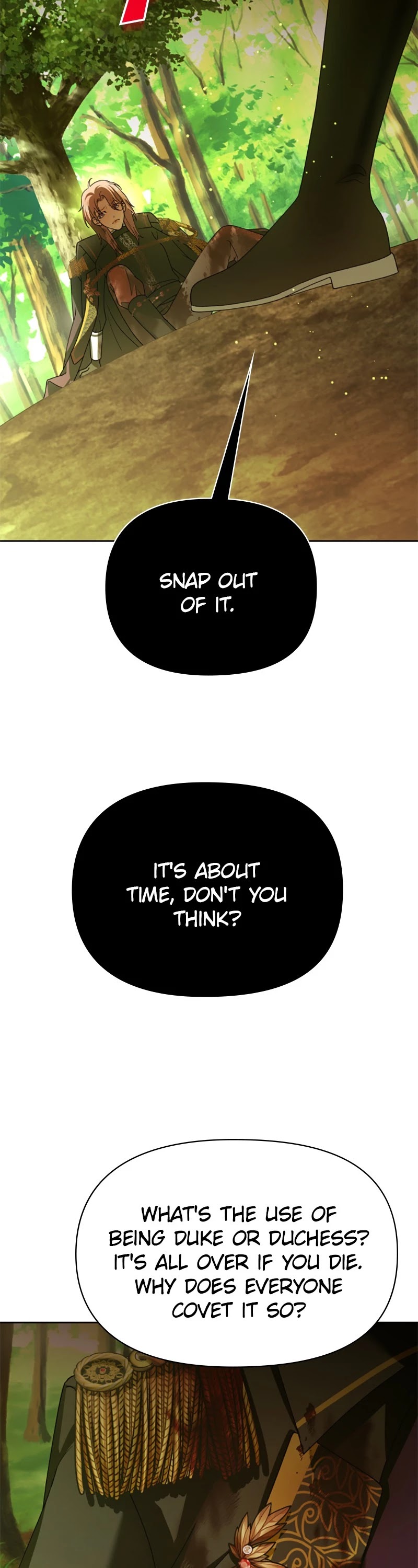 To Be You, Even Just For a Day Chapter 123 page 45 - Chapter 123: Ep. 123 - PHANTOM PAIN (2)