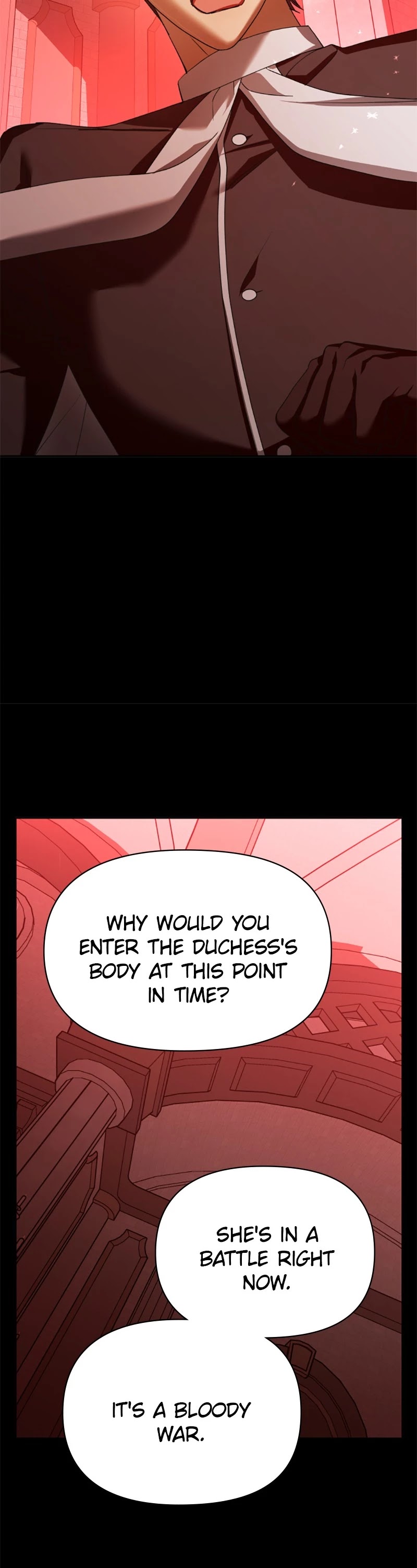 To Be You, Even Just For a Day Chapter 124 page 10 - Chapter 124: Ep. 124 - PHANTOM PAIN (3)