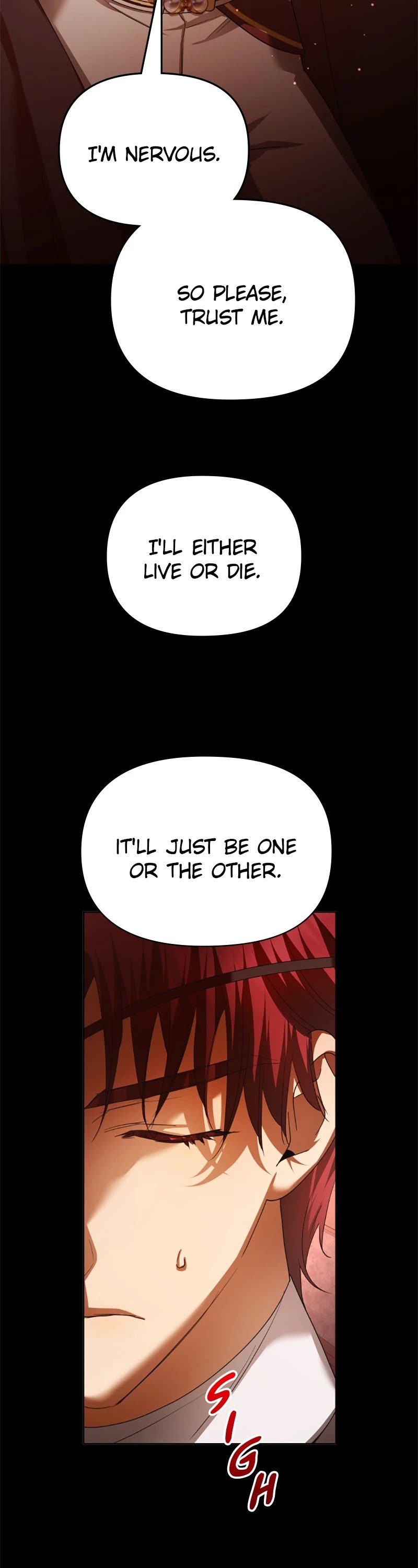 To Be You, Even Just For a Day Chapter 124 page 14 - Chapter 124: Ep. 124 - PHANTOM PAIN (3)