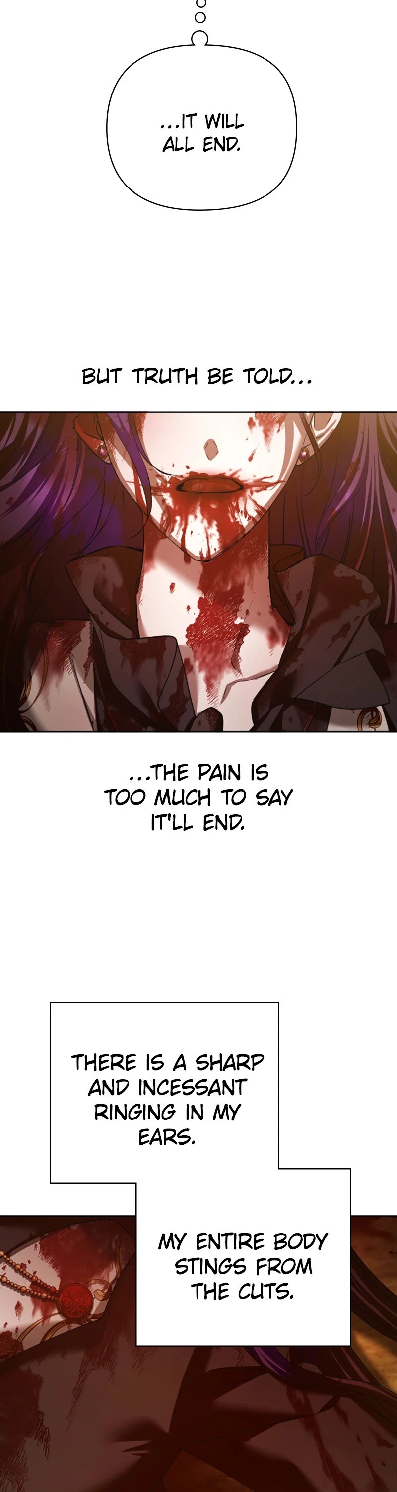 To Be You, Even Just For a Day Chapter 124 page 2 - Chapter 124: Ep. 124 - PHANTOM PAIN (3)