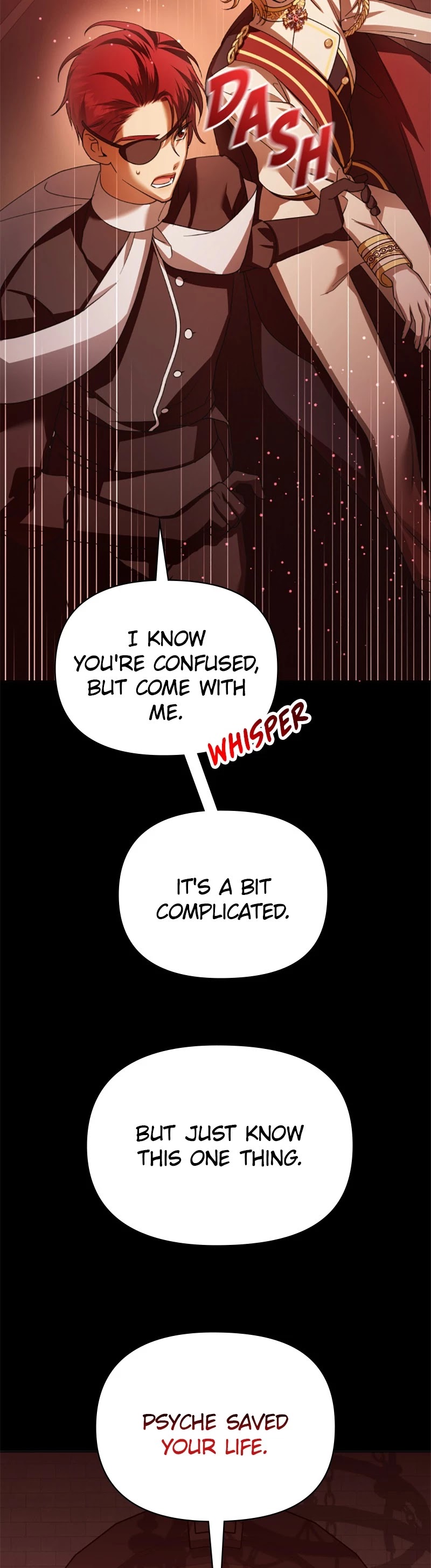 To Be You, Even Just For a Day Chapter 124 page 27 - Chapter 124: Ep. 124 - PHANTOM PAIN (3)