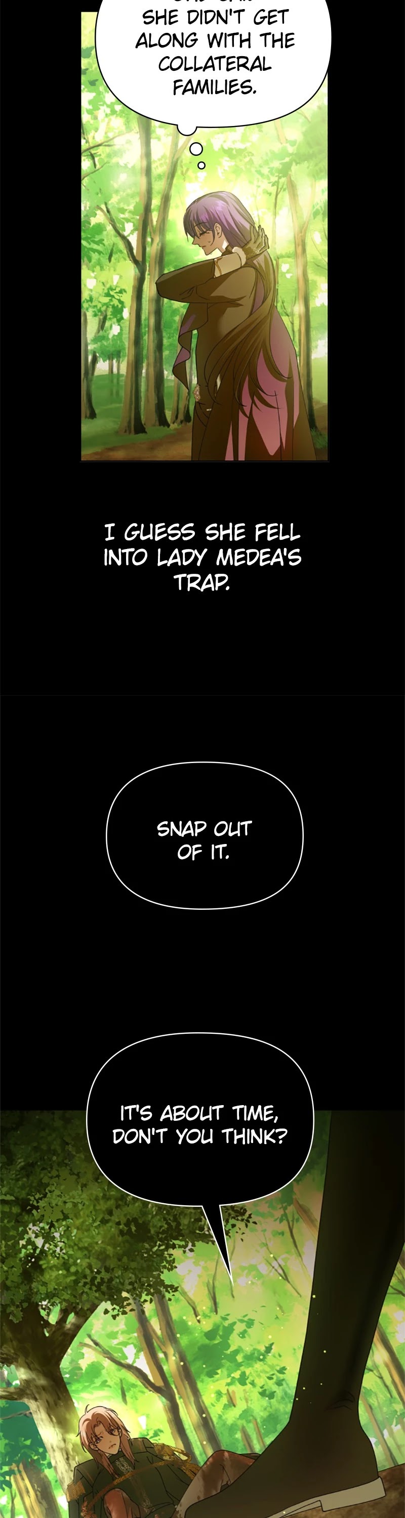 To Be You, Even Just For a Day Chapter 124 page 38 - Chapter 124: Ep. 124 - PHANTOM PAIN (3)