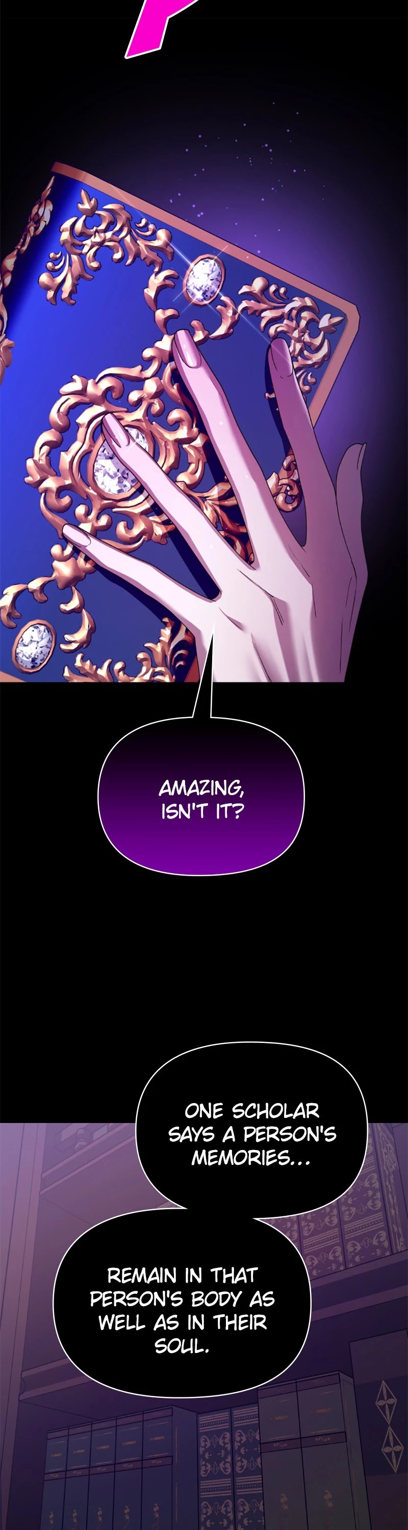 To Be You, Even Just For a Day Chapter 124 page 51 - Chapter 124: Ep. 124 - PHANTOM PAIN (3)