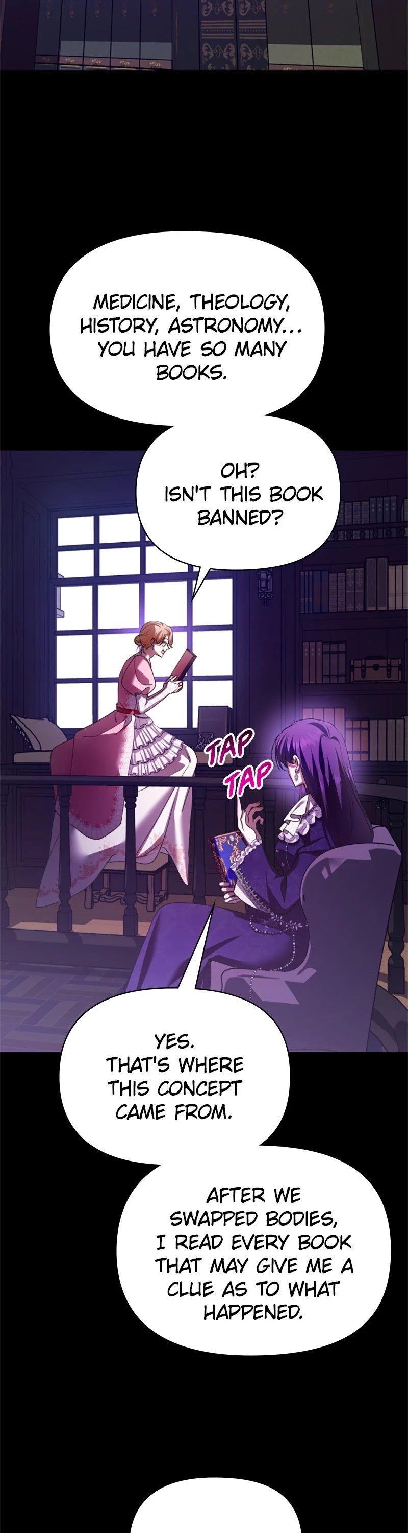 To Be You, Even Just For a Day Chapter 124 page 52 - Chapter 124: Ep. 124 - PHANTOM PAIN (3)