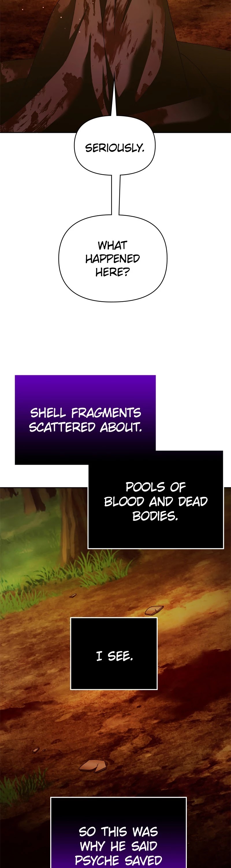 To Be You, Even Just For a Day Chapter 124 page 59 - Chapter 124: Ep. 124 - PHANTOM PAIN (3)