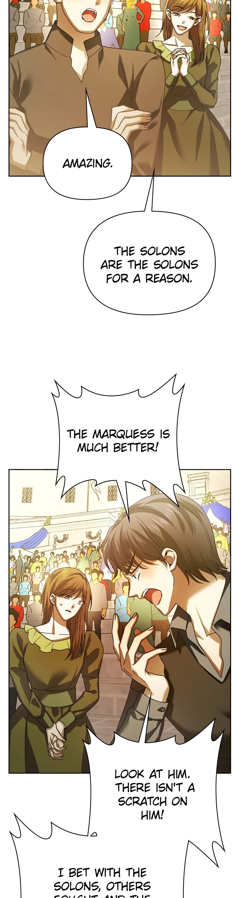 To Be You, Even Just For a Day Chapter 125 page 35 - Chapter 125: Ep. 125 - FINALS