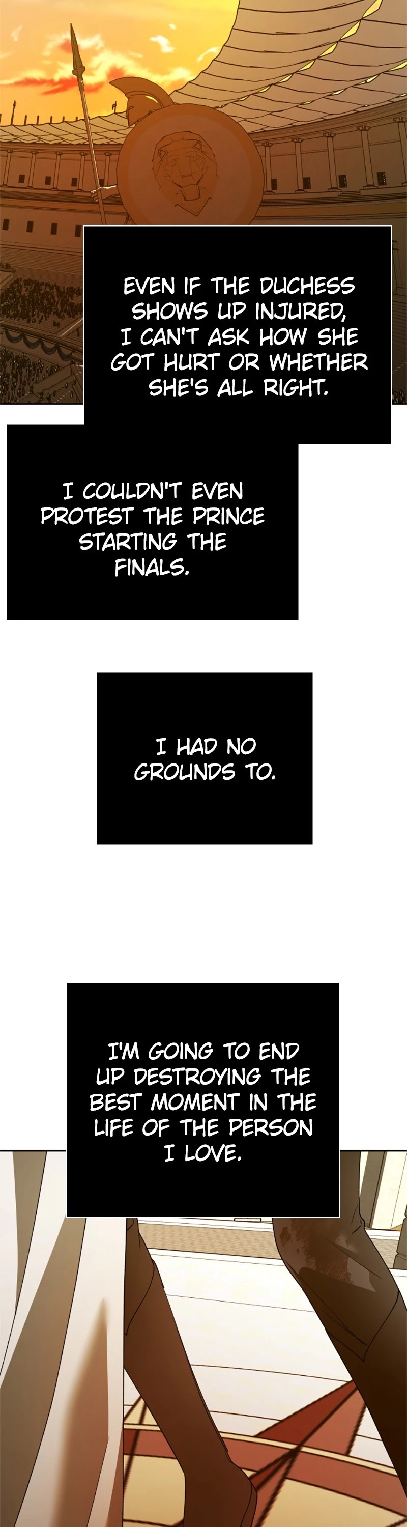 To Be You, Even Just For a Day Chapter 126 page 33 - Chapter 126: Ep. 126 - MARRY ME