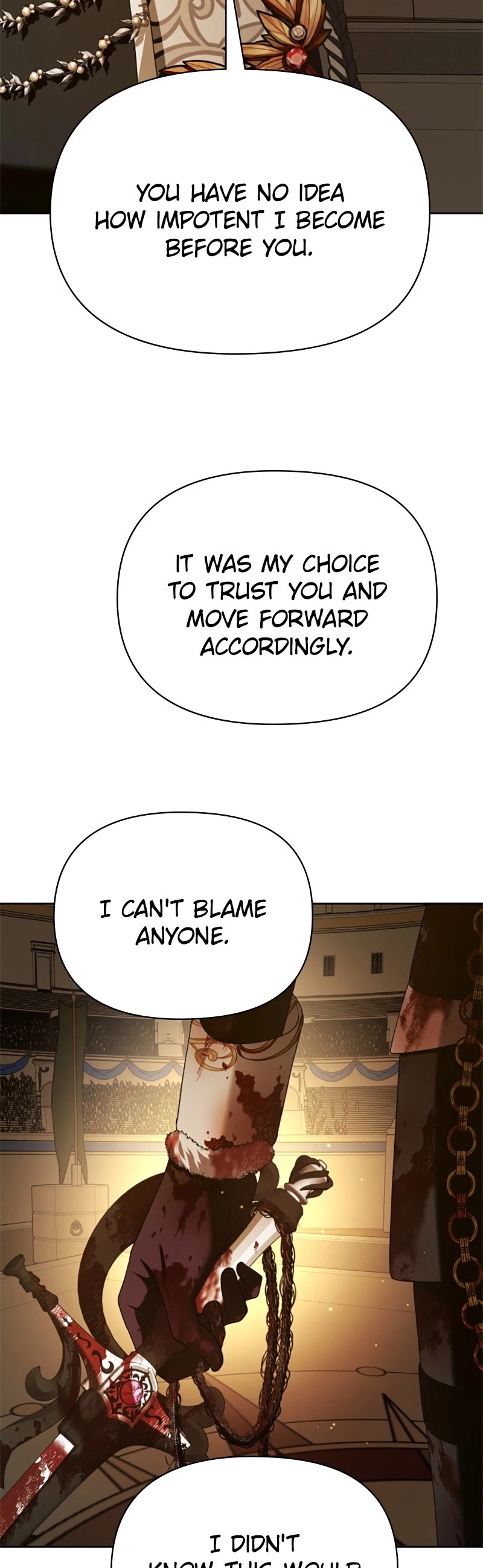 To Be You, Even Just For a Day Chapter 126 page 35 - Chapter 126: Ep. 126 - MARRY ME