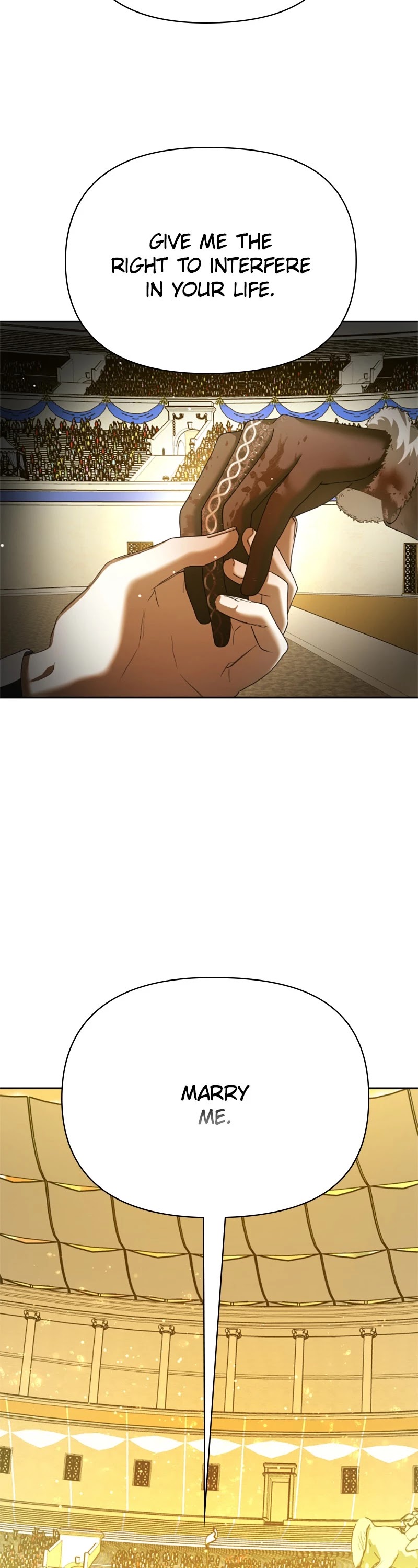 To Be You, Even Just For a Day Chapter 126 page 54 - Chapter 126: Ep. 126 - MARRY ME