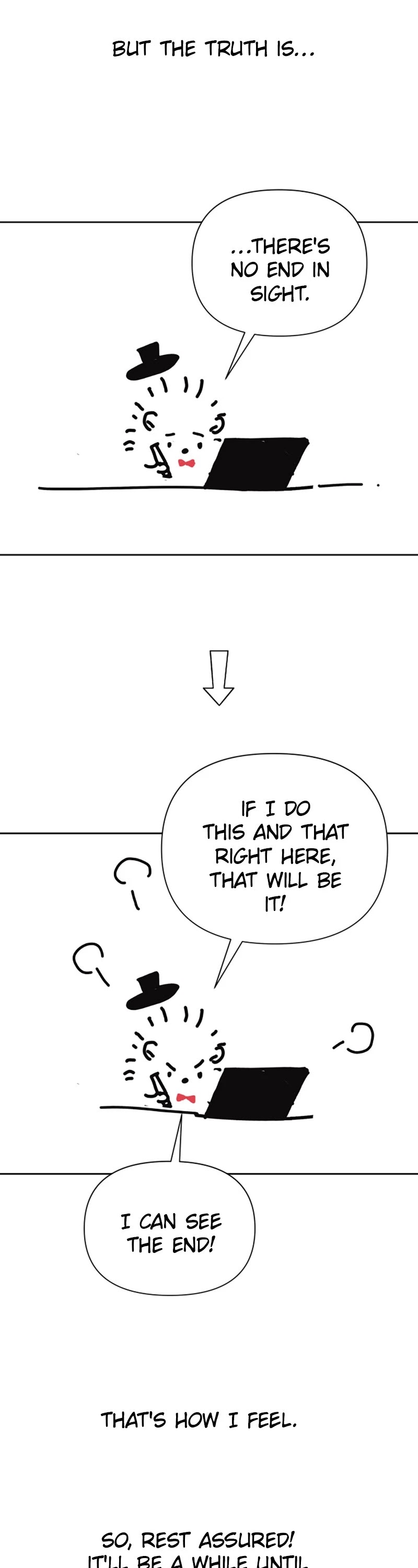 To Be You, Even Just For a Day Chapter 127 page 11 - Chapter 127: Special Episode