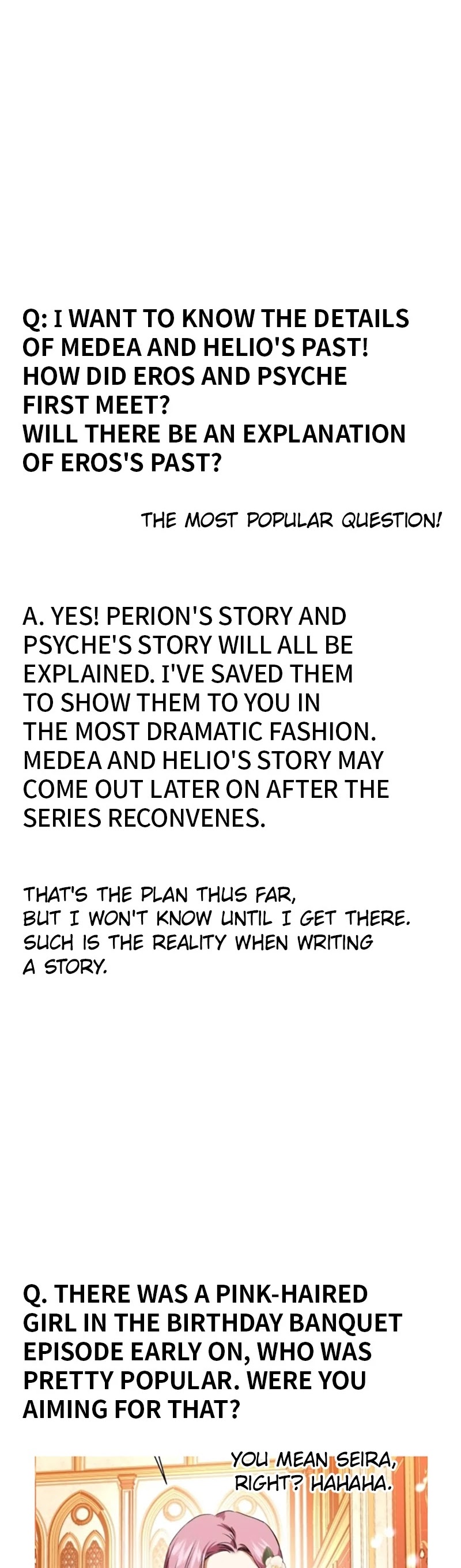 To Be You, Even Just For a Day Chapter 127 page 19 - Chapter 127: Special Episode