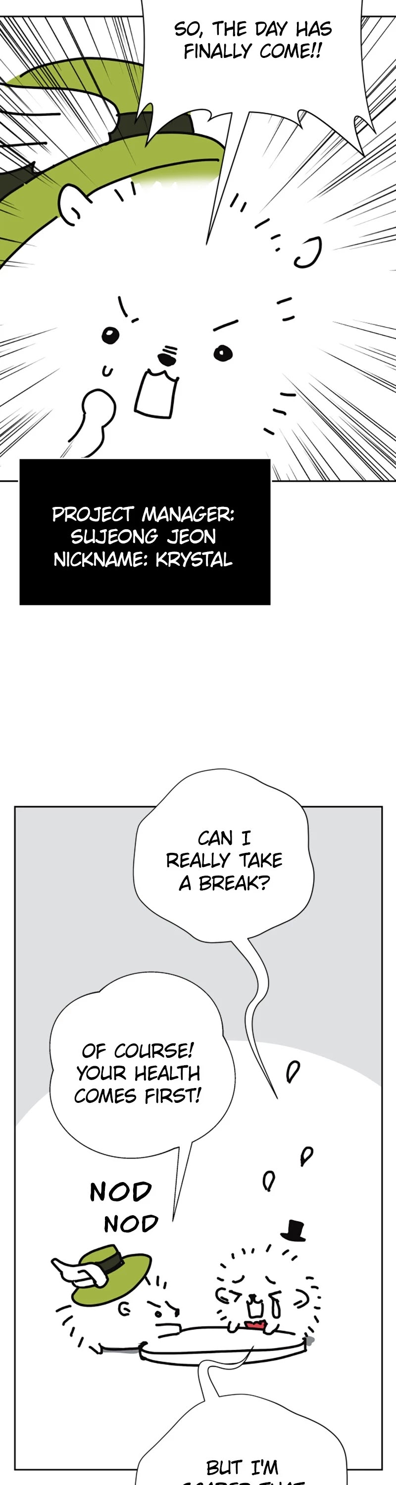 To Be You, Even Just For a Day Chapter 127 page 5 - Chapter 127: Special Episode