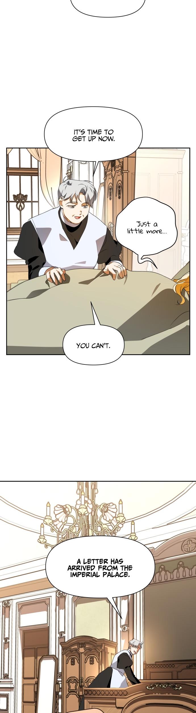 To Be You, Even Just For a Day Chapter 13 page 22 - Chapter 13: The Queen and the Pawn (2)