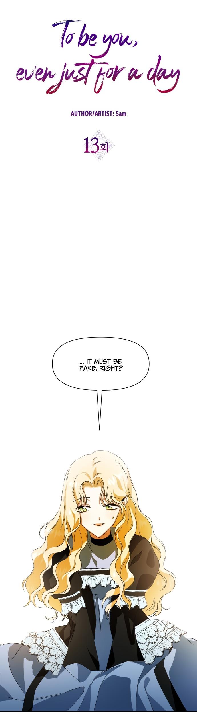 To Be You, Even Just For a Day Chapter 13 page 25 - Chapter 13: The Queen and the Pawn (2)