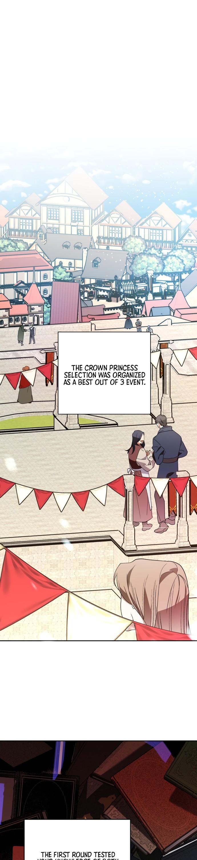 To Be You, Even Just For a Day Chapter 13 page 33 - Chapter 13: The Queen and the Pawn (2)