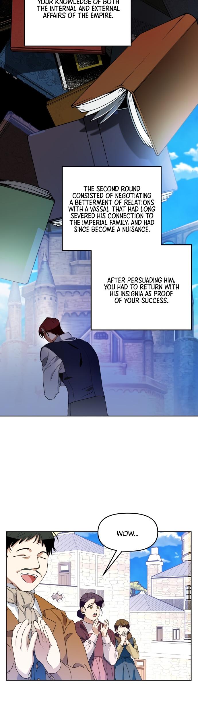 To Be You, Even Just For a Day Chapter 13 page 34 - Chapter 13: The Queen and the Pawn (2)