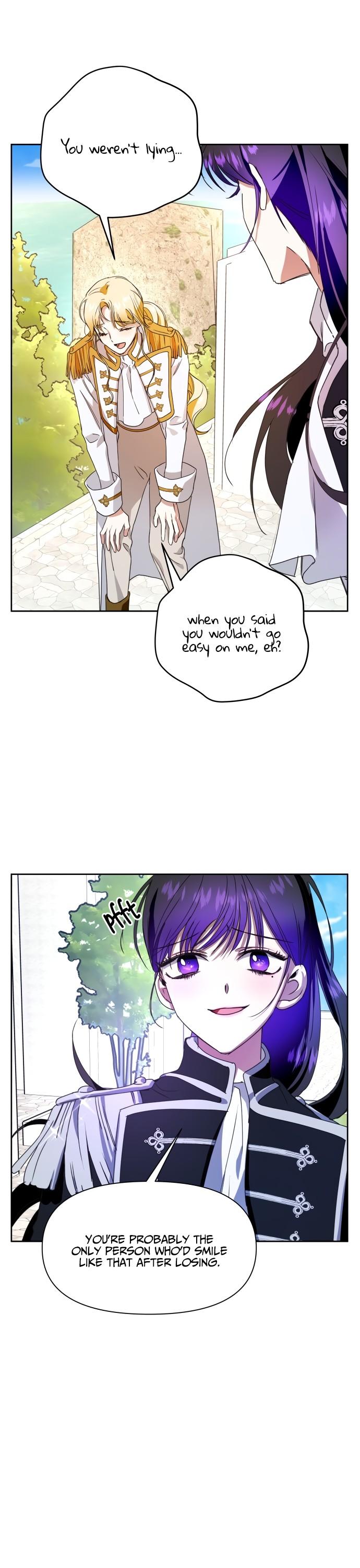 To Be You, Even Just For a Day Chapter 13 page 36 - Chapter 13: The Queen and the Pawn (2)