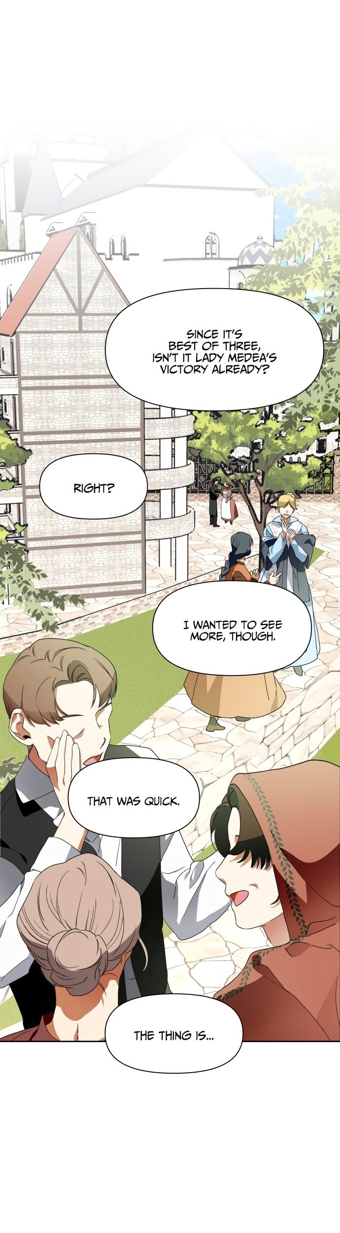 To Be You, Even Just For a Day Chapter 13 page 37 - Chapter 13: The Queen and the Pawn (2)