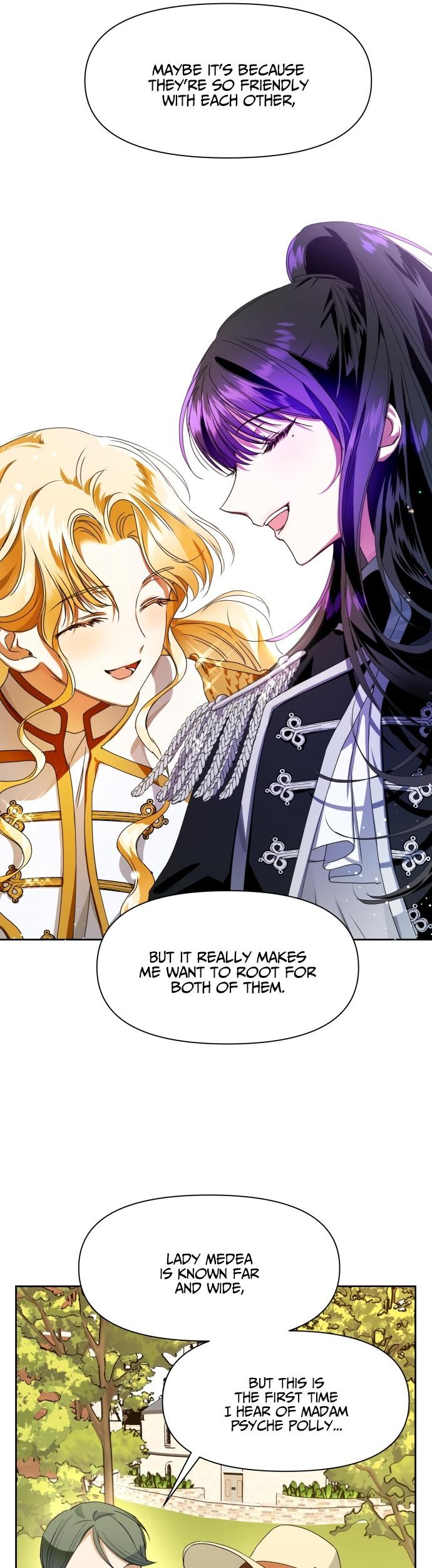 To Be You, Even Just For a Day Chapter 13 page 38 - Chapter 13: The Queen and the Pawn (2)