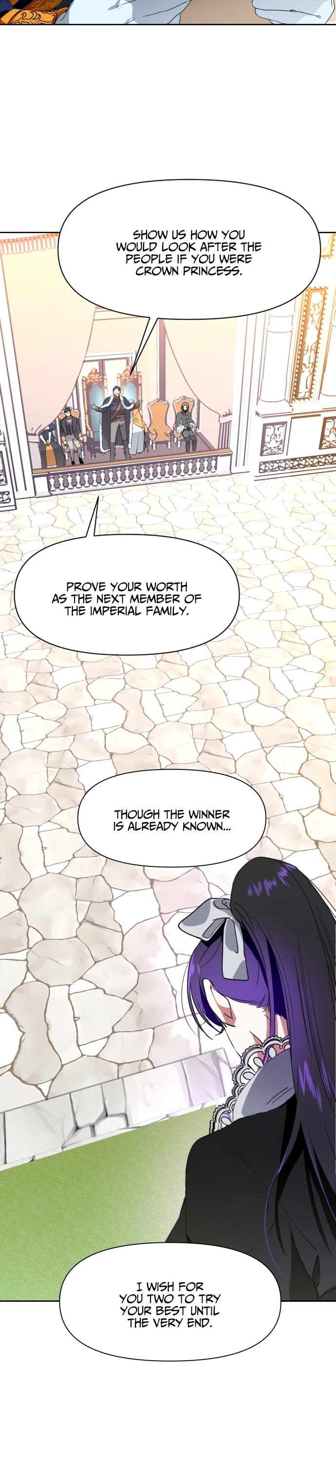 To Be You, Even Just For a Day Chapter 13 page 42 - Chapter 13: The Queen and the Pawn (2)