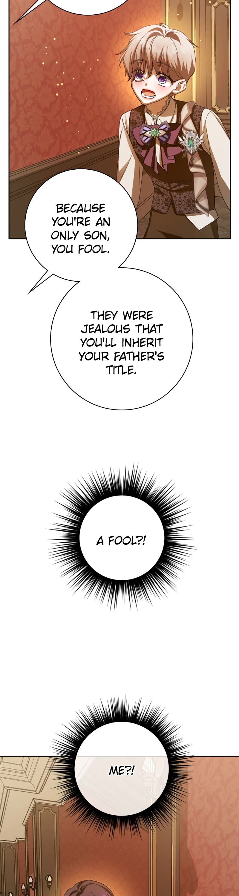 To Be You, Even Just For a Day Chapter 130 page 34 - Chapter 130: Ep. 129 - NOSTALGIA NINE (2)