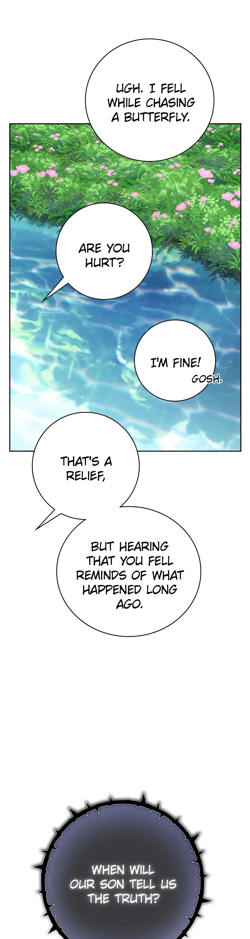 To Be You, Even Just For a Day Chapter 131 page 15 - Chapter 131: Ep. 130 - GOOD NIGHT, SWEET DREAMS, I LOVE YOU TODAY AS ALWAYS