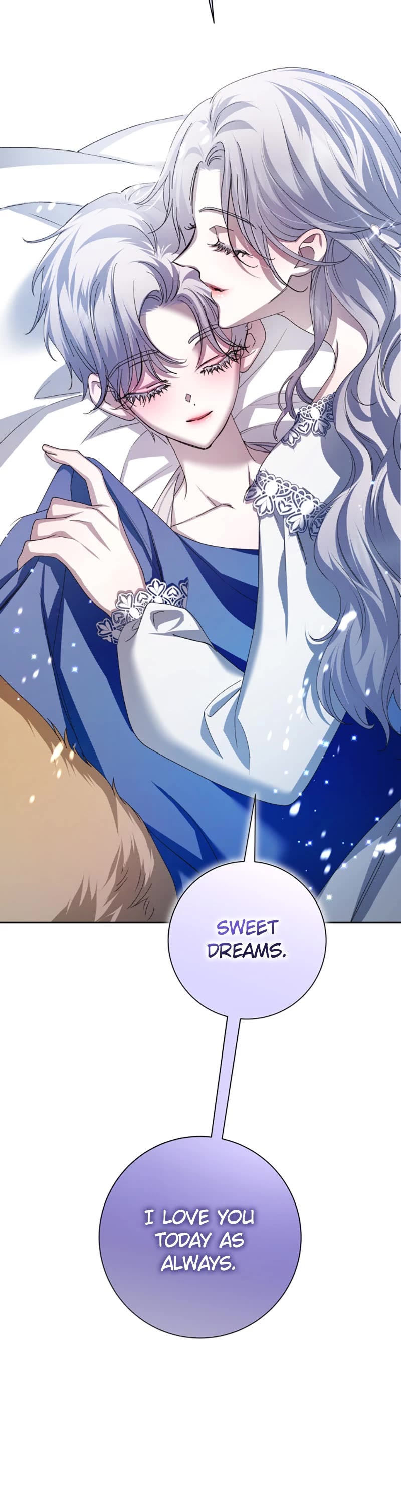 To Be You, Even Just For a Day Chapter 131 page 43 - Chapter 131: Ep. 130 - GOOD NIGHT, SWEET DREAMS, I LOVE YOU TODAY AS ALWAYS