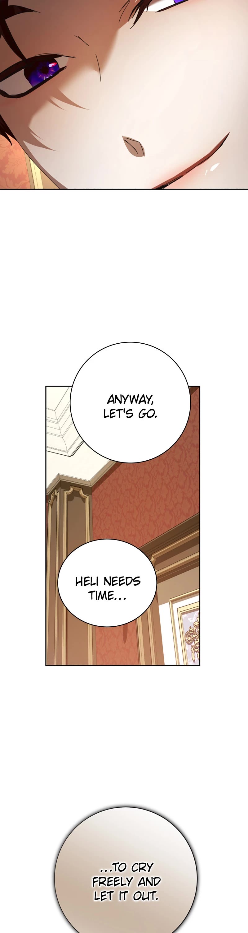 To Be You, Even Just For a Day Chapter 132 page 14 - Chapter 132: Ep. 131 - PLEASE GIVE ME TIME TO DRY MY TEARS