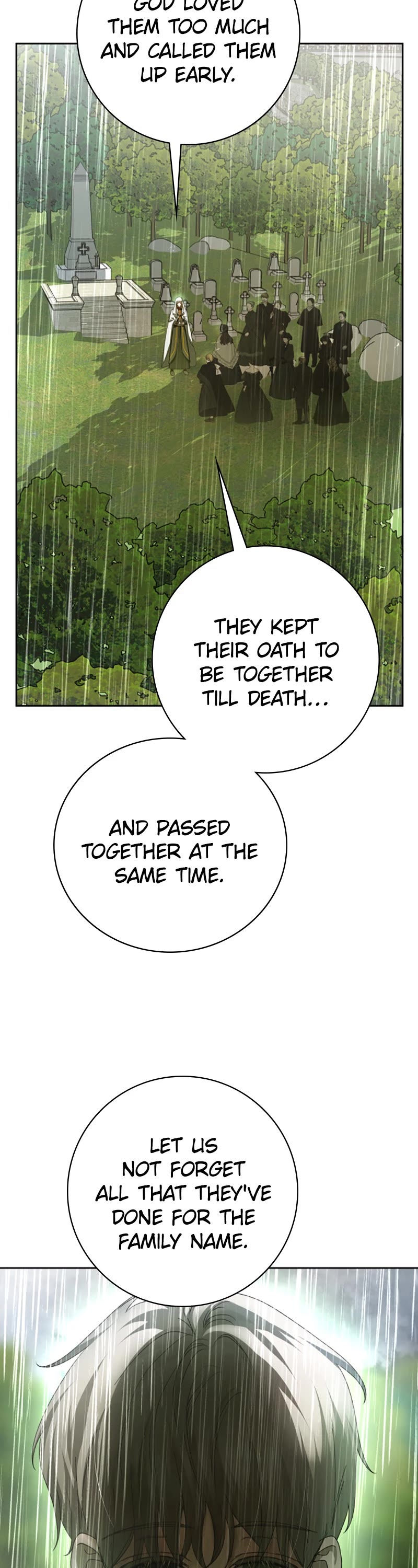 To Be You, Even Just For a Day Chapter 132 page 2 - Chapter 132: Ep. 131 - PLEASE GIVE ME TIME TO DRY MY TEARS