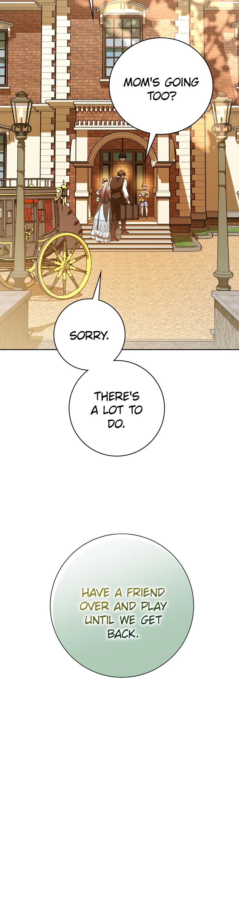 To Be You, Even Just For a Day Chapter 132 page 24 - Chapter 132: Ep. 131 - PLEASE GIVE ME TIME TO DRY MY TEARS