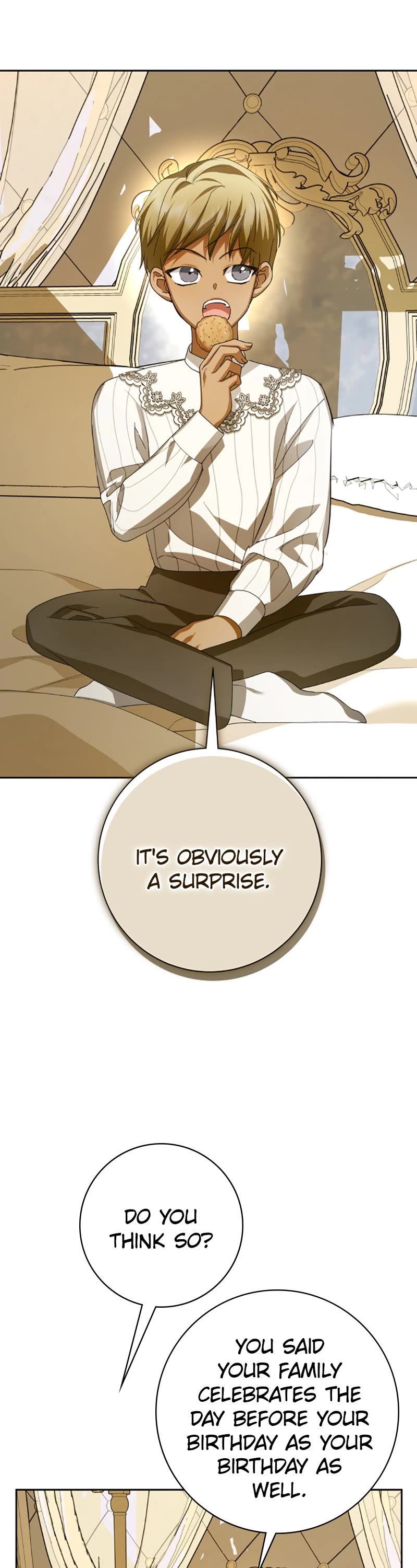 To Be You, Even Just For a Day Chapter 132 page 25 - Chapter 132: Ep. 131 - PLEASE GIVE ME TIME TO DRY MY TEARS