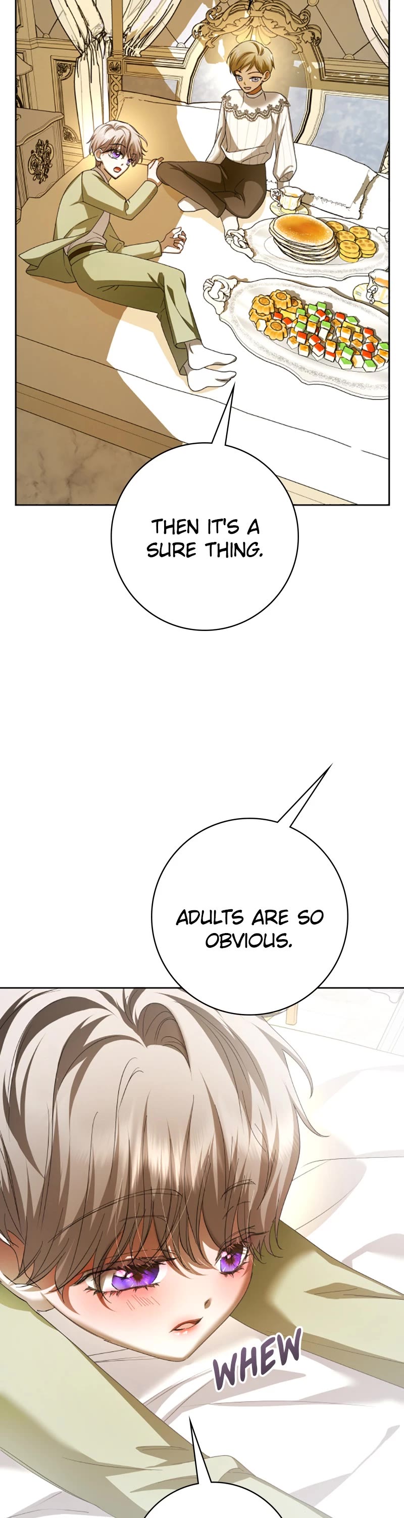 To Be You, Even Just For a Day Chapter 132 page 26 - Chapter 132: Ep. 131 - PLEASE GIVE ME TIME TO DRY MY TEARS