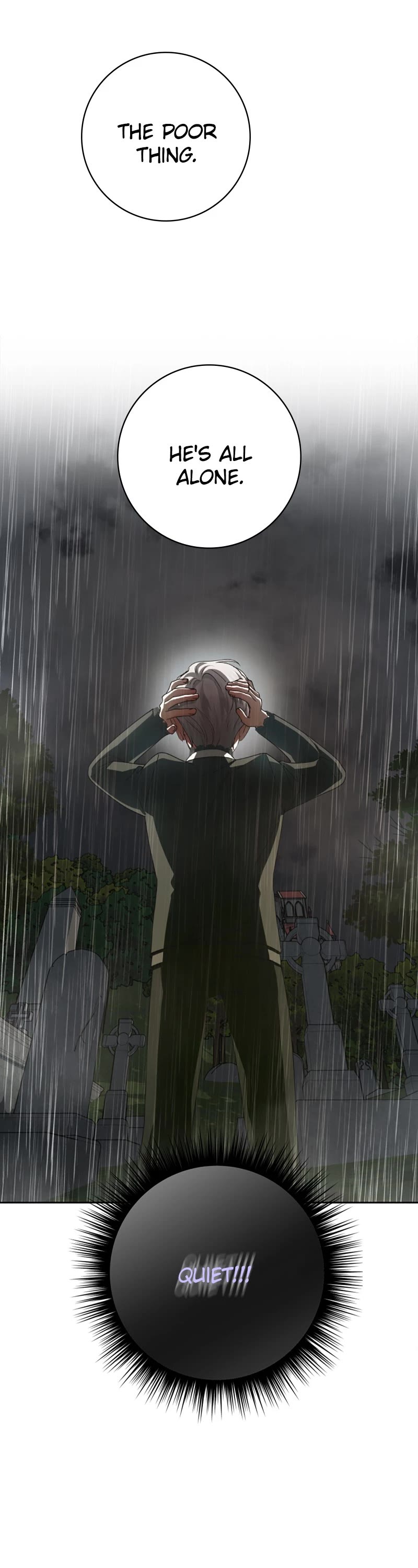 To Be You, Even Just For a Day Chapter 132 page 5 - Chapter 132: Ep. 131 - PLEASE GIVE ME TIME TO DRY MY TEARS