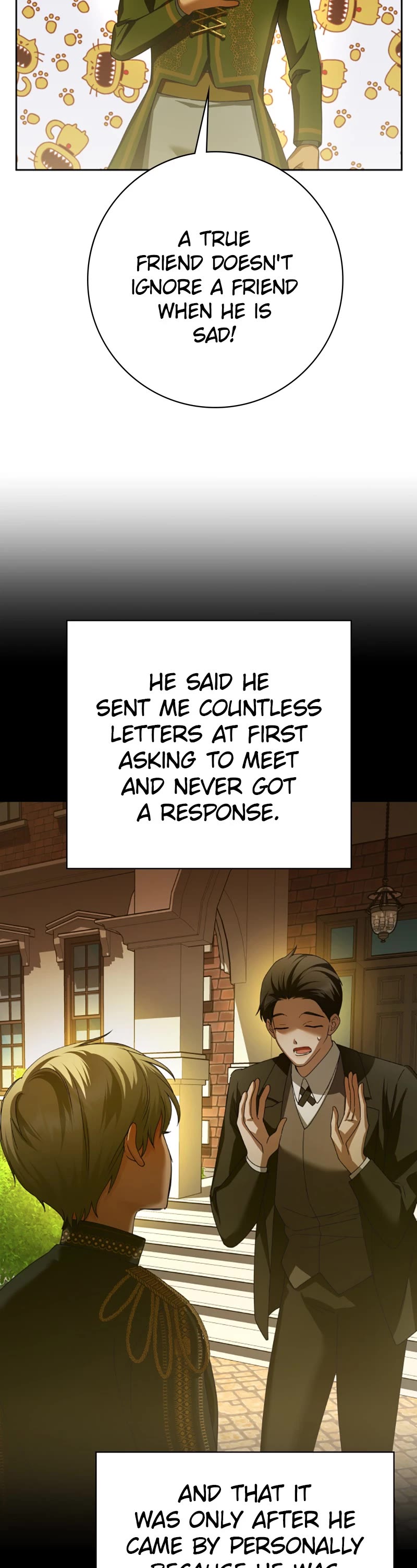 To Be You, Even Just For a Day Chapter 134 page 44 - Chapter 134: Ep. 133 - JOINT MISSION