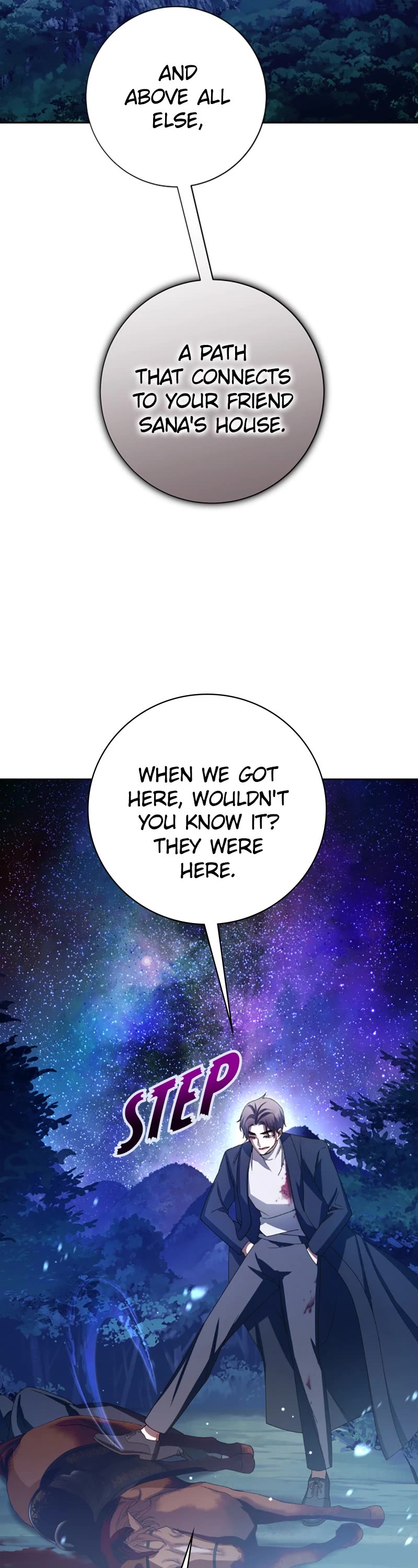 To Be You, Even Just For a Day Chapter 135 page 55 - Chapter 135: Ep. 134 - APPEARANCE OF A SAVIOR