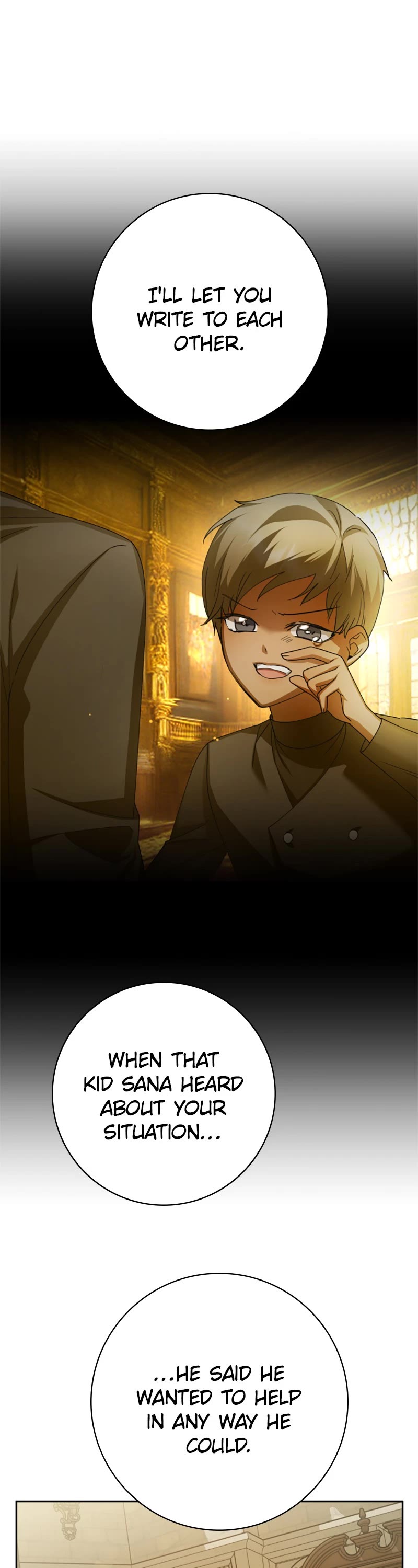 To Be You, Even Just For a Day Chapter 137 page 20 - Chapter 137: Ep. 136 - REBELLIOUS SPARK