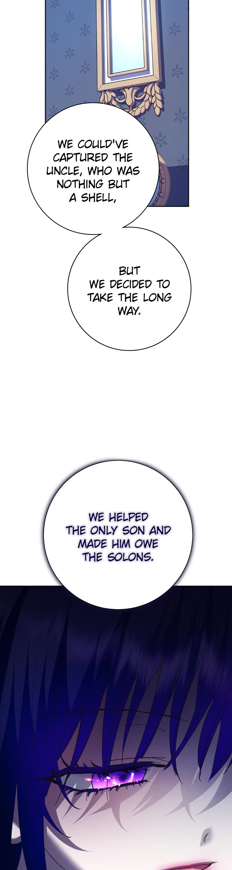 To Be You, Even Just For a Day Chapter 137 page 3 - Chapter 137: Ep. 136 - REBELLIOUS SPARK
