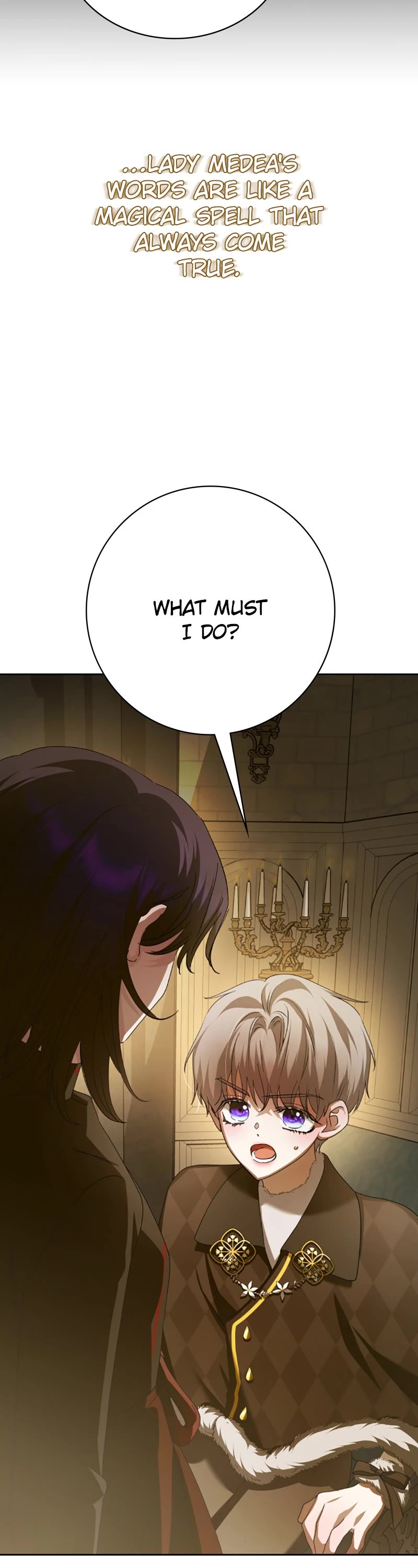 To Be You, Even Just For a Day Chapter 137 page 31 - Chapter 137: Ep. 136 - REBELLIOUS SPARK