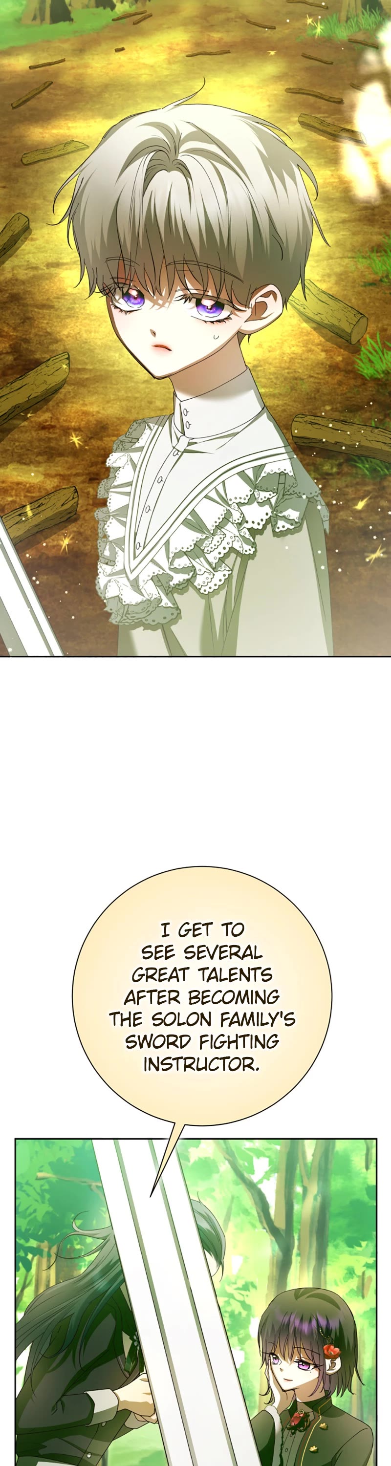 To Be You, Even Just For a Day Chapter 137 page 34 - Chapter 137: Ep. 136 - REBELLIOUS SPARK