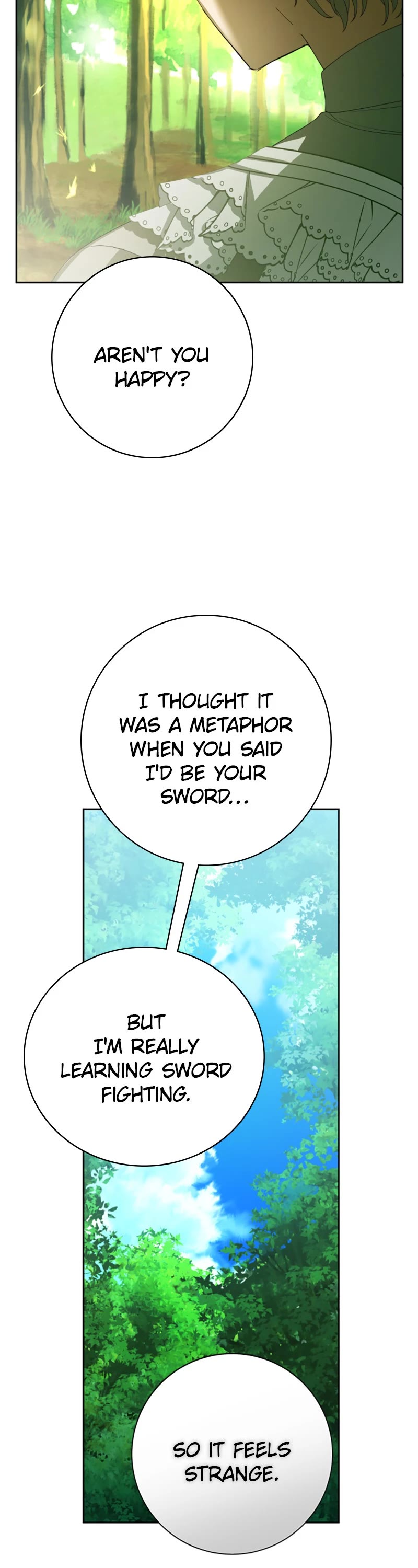 To Be You, Even Just For a Day Chapter 137 page 36 - Chapter 137: Ep. 136 - REBELLIOUS SPARK