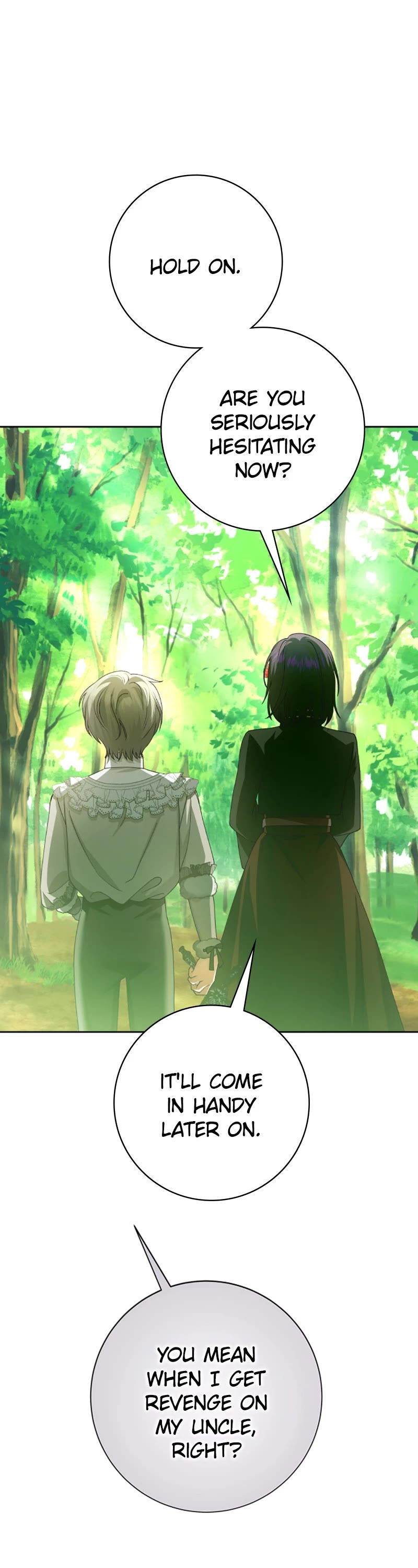 To Be You, Even Just For a Day Chapter 137 page 37 - Chapter 137: Ep. 136 - REBELLIOUS SPARK